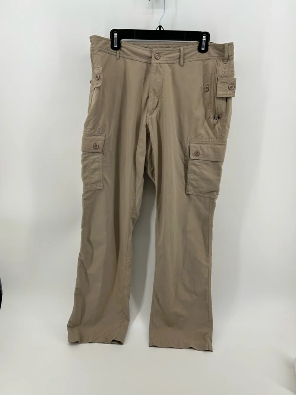 Clothing Arts khaki travel pants